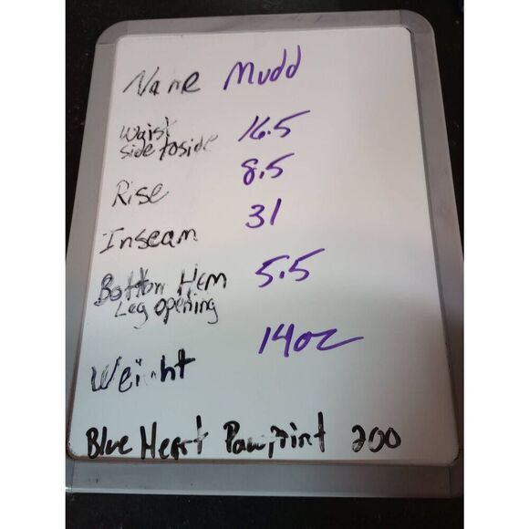 Mudd‎ Jeans Junior 13 Teal Skinny Y2K - Picture 7 of 7